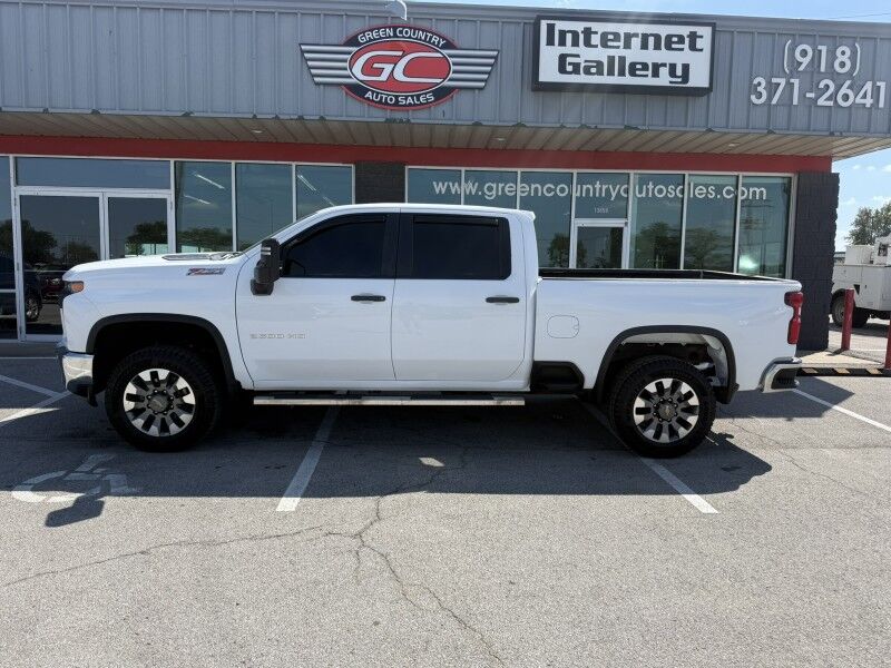 2022 Chevrolet Silverado 2500HD Crew Cab Z71 4x4 51k mi's Work Truck Collinsville OK