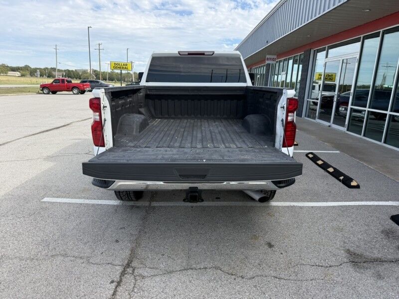 2022 Chevrolet Silverado 2500HD Crew Cab Z71 4x4 51k mi's Work Truck Collinsville OK