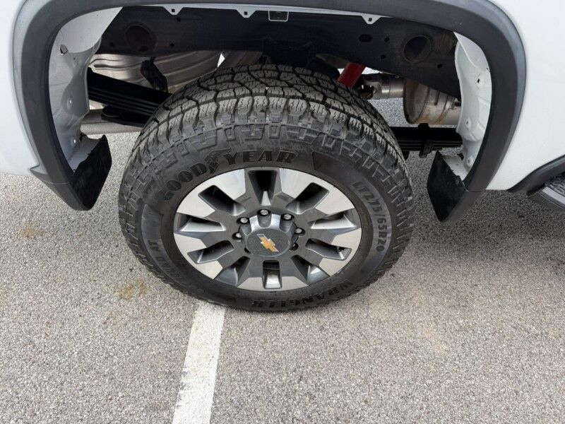 2022 Chevrolet Silverado 2500HD Crew Cab Z71 4x4 51k mi's Work Truck Collinsville OK