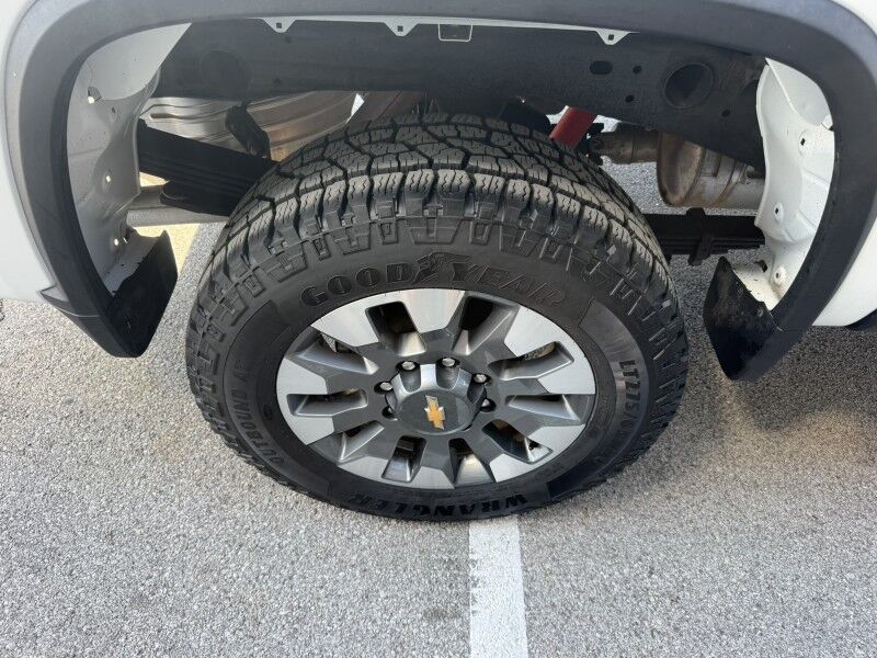 2022 Chevrolet Silverado 2500HD Crew Cab Z71 4x4 51k mi's Work Truck Collinsville OK