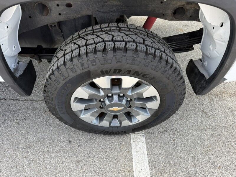 2022 Chevrolet Silverado 2500HD Crew Cab Z71 4x4 51k mi's Work Truck Collinsville OK