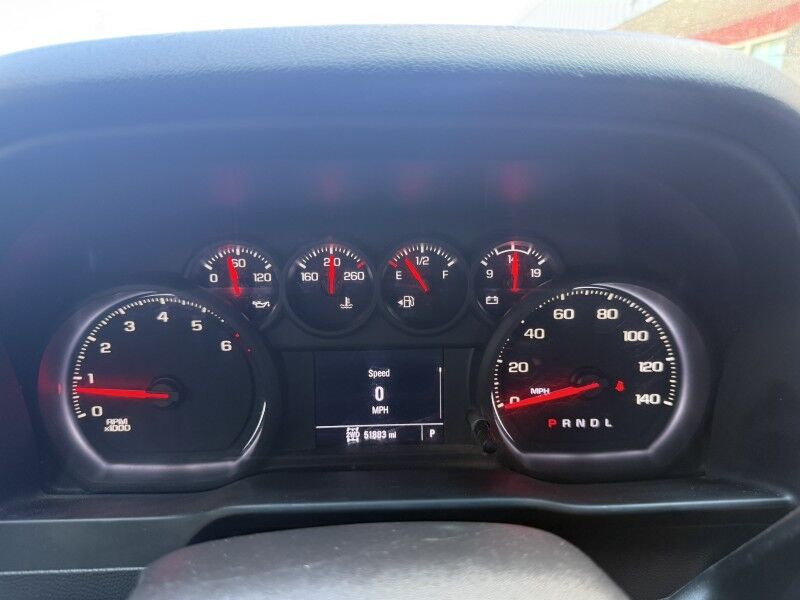 2022 Chevrolet Silverado 2500HD Crew Cab Z71 4x4 51k mi's Work Truck Collinsville OK
