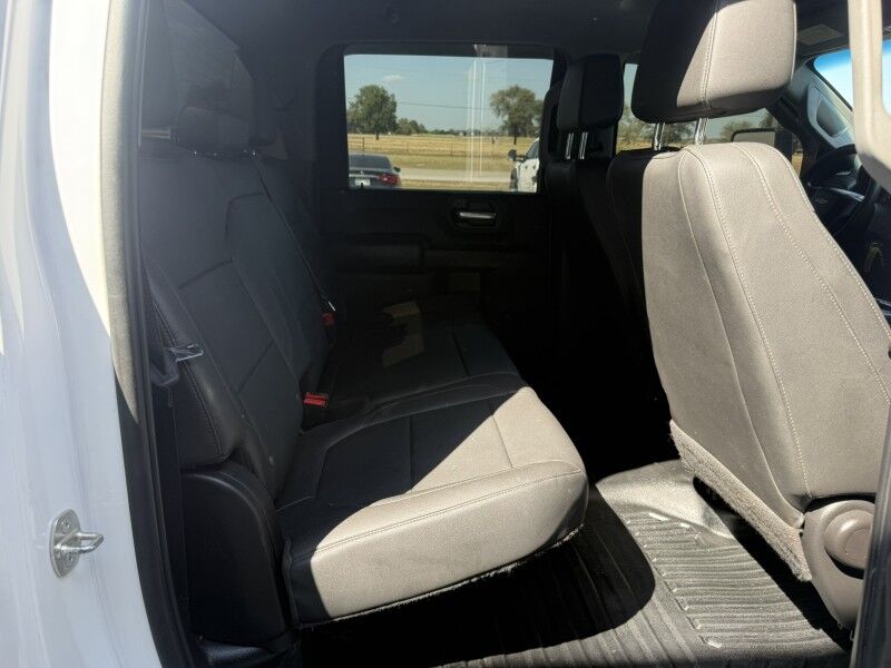2022 Chevrolet Silverado 2500HD Crew Cab Z71 4x4 51k mi's Work Truck Collinsville OK