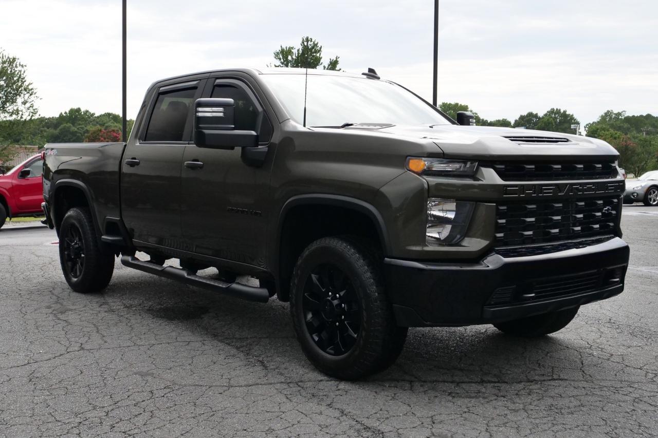 2022 Chevrolet Silverado 2500HD Custom 4X4 / 5th Wheel Package / 6.6L V8! Lincolnton NC