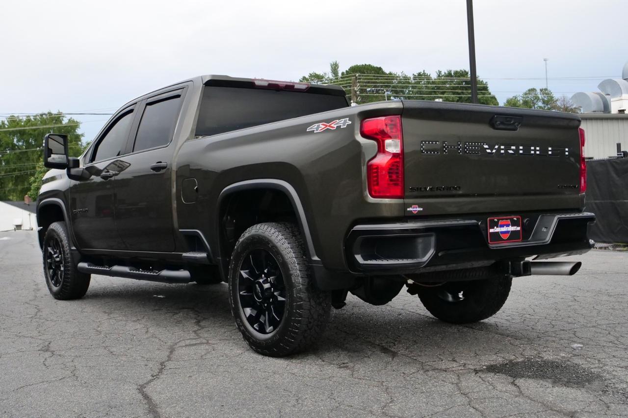2022 Chevrolet Silverado 2500HD Custom 4X4 / 5th Wheel Package / 6.6L V8! Lincolnton NC
