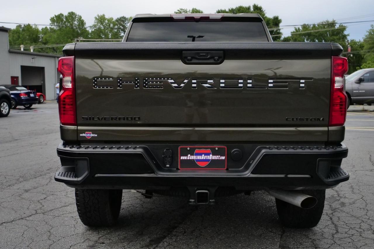 2022 Chevrolet Silverado 2500HD Custom 4X4 / 5th Wheel Package / 6.6L V8! Lincolnton NC