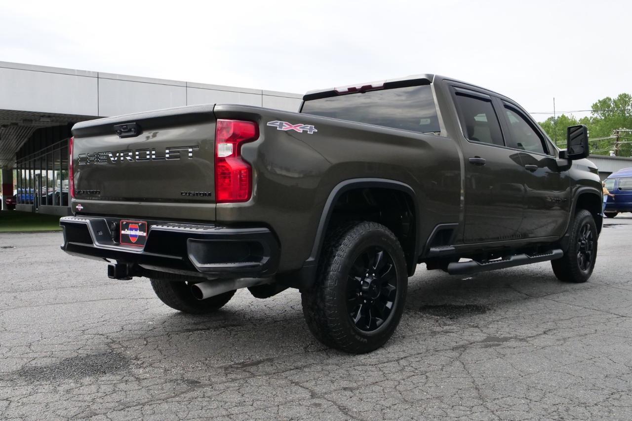 2022 Chevrolet Silverado 2500HD Custom 4X4 / 5th Wheel Package / 6.6L V8! Lincolnton NC