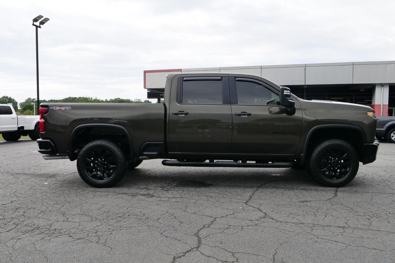 2022 Chevrolet Silverado 2500HD Custom 4X4 / 5th Wheel Package / 6.6L V8! Lincolnton NC