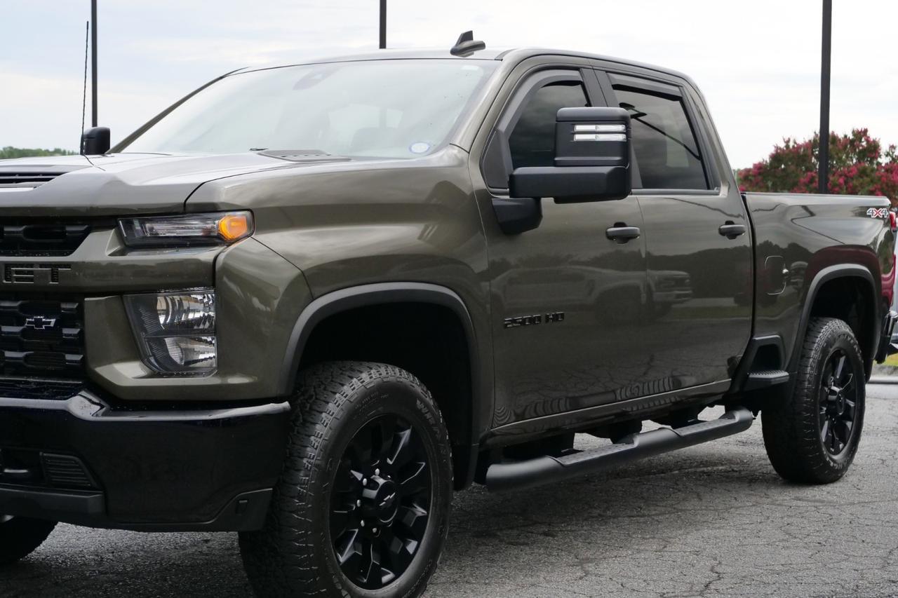 2022 Chevrolet Silverado 2500HD Custom 4X4 / 5th Wheel Package / 6.6L V8! Lincolnton NC