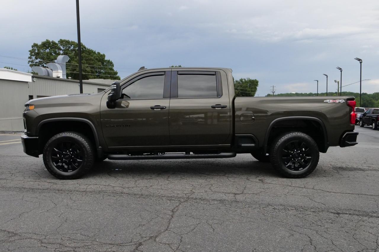2022 Chevrolet Silverado 2500HD Custom 4X4 / 5th Wheel Package / 6.6L V8! Lincolnton NC