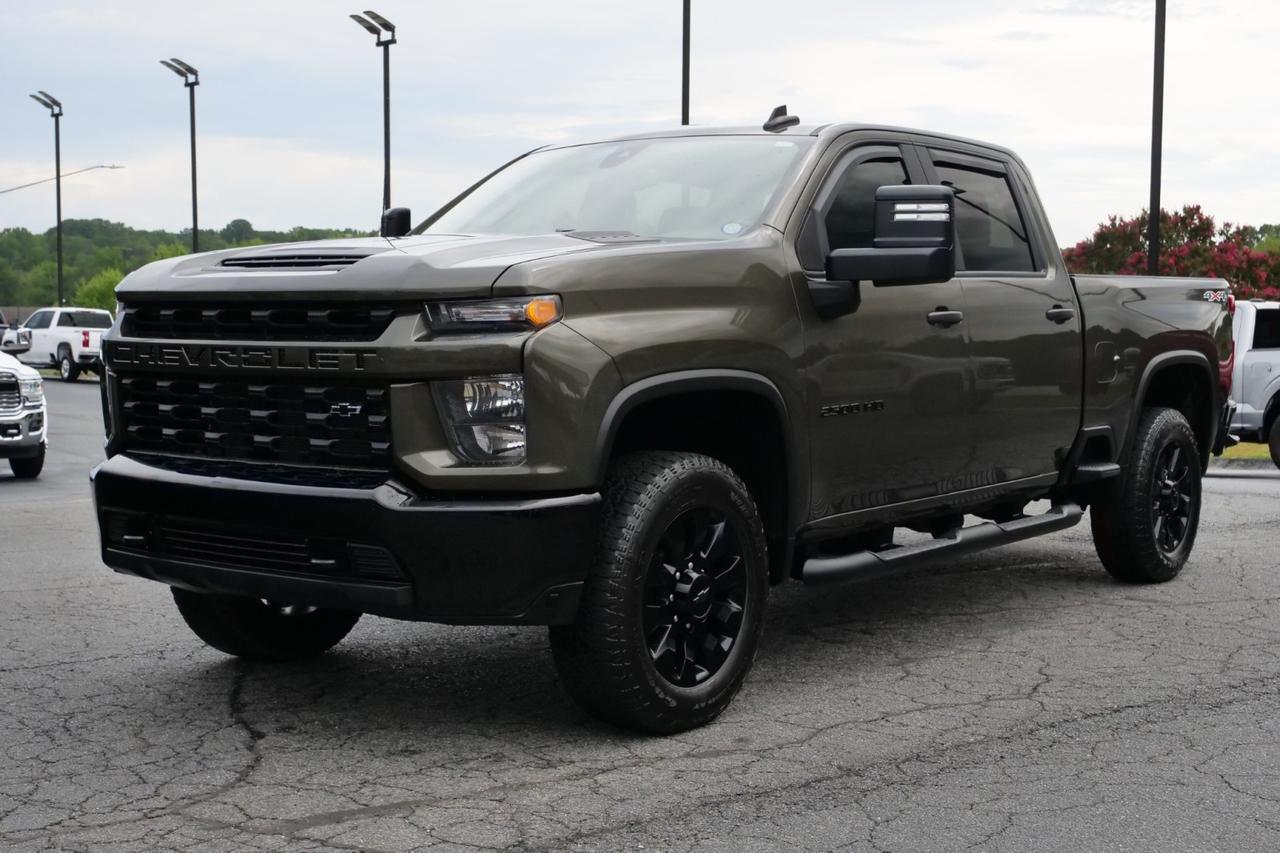 2022 Chevrolet Silverado 2500HD Custom 4X4 / 5th Wheel Package / 6.6L V8! Lincolnton NC