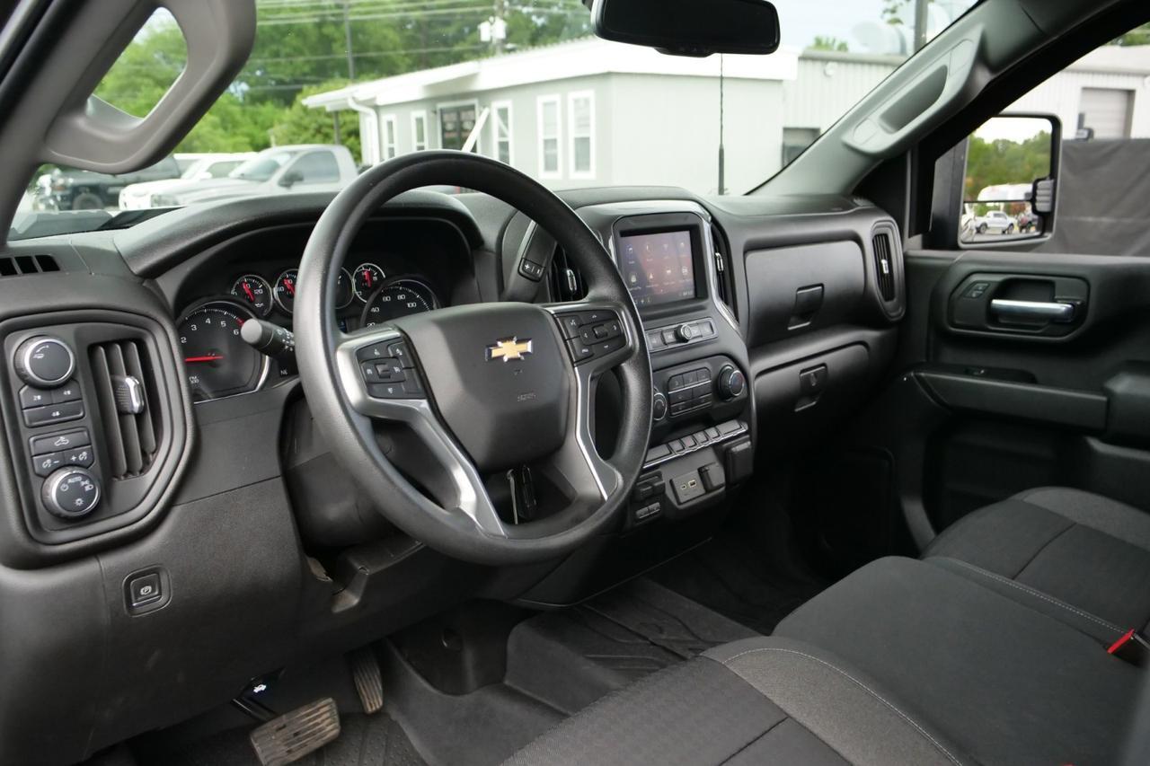 2022 Chevrolet Silverado 2500HD Custom 4X4 / 5th Wheel Package / 6.6L V8! Lincolnton NC