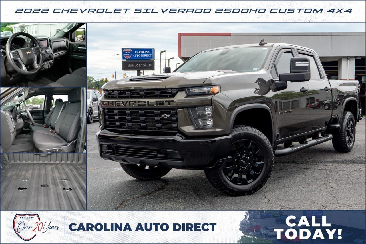 2022 Chevrolet Silverado 2500HD Custom 4X4 / 5th Wheel Package / 6.6L V8!