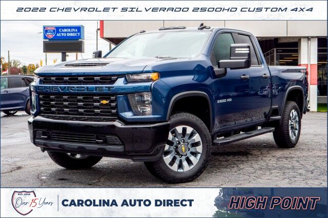 2022 Chevrolet Silverado 2500HD