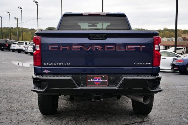 2022 Chevrolet Silverado 2500HD Custom 4X4 / Duramax V8 Diesel / Value Package! High Point NC