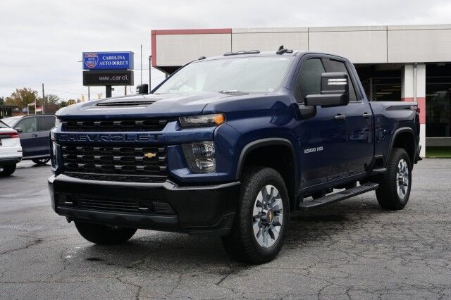 2022 Chevrolet Silverado 2500HD Custom 4X4 / Duramax V8 Diesel / Value Package! High Point NC