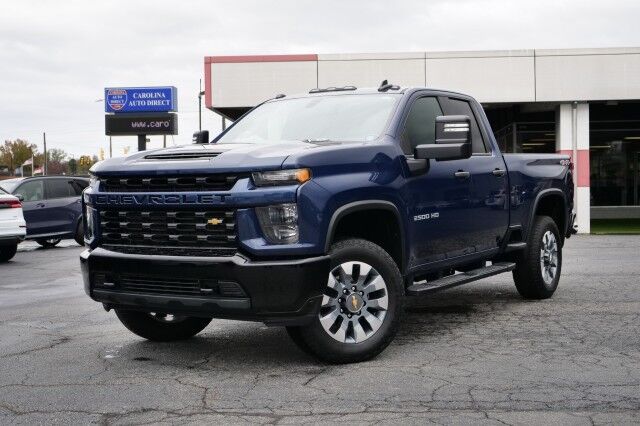 2022 Chevrolet Silverado 2500HD Custom 4X4 / Duramax V8 Diesel / Value Package! High Point NC
