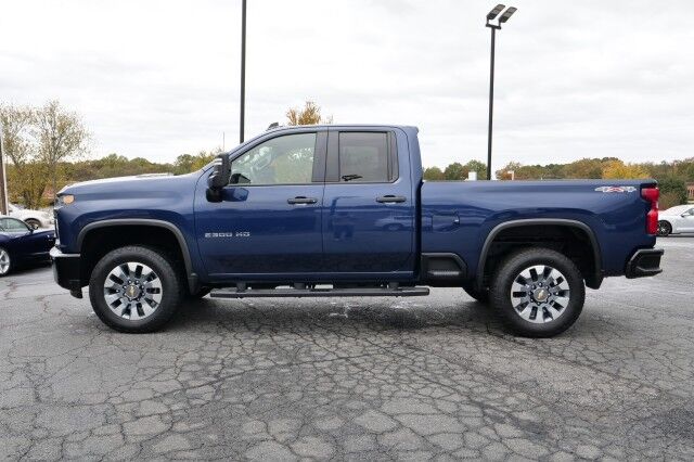 2022 Chevrolet Silverado 2500HD Custom 4X4 / Duramax V8 Diesel / Value Package! High Point NC