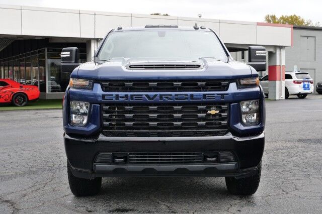 2022 Chevrolet Silverado 2500HD Custom 4X4 / Duramax V8 Diesel / Value Package! High Point NC