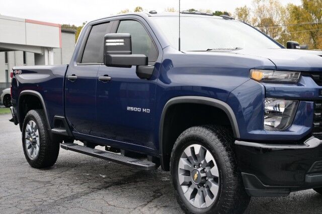 2022 Chevrolet Silverado 2500HD Custom 4X4 / Duramax V8 Diesel / Value Package! High Point NC