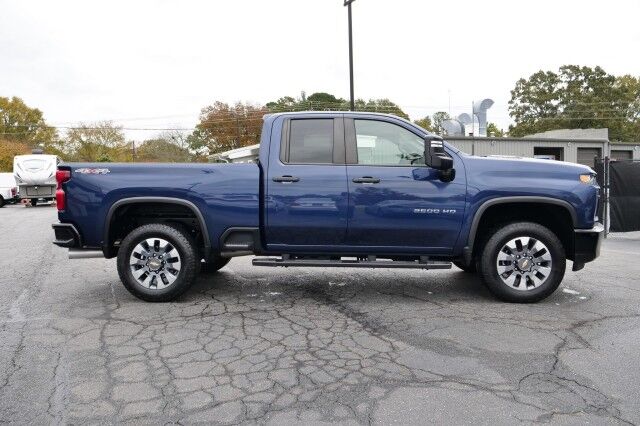 2022 Chevrolet Silverado 2500HD Custom 4X4 / Duramax V8 Diesel / Value Package! High Point NC