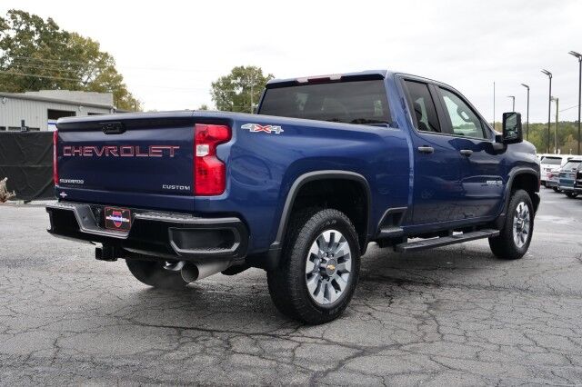 2022 Chevrolet Silverado 2500HD Custom 4X4 / Duramax V8 Diesel / Value Package! High Point NC