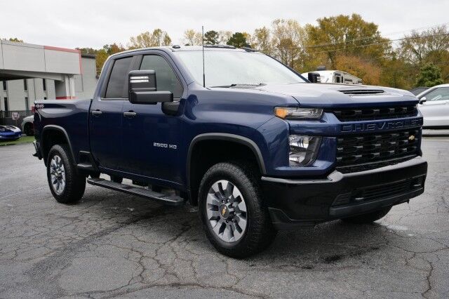 2022 Chevrolet Silverado 2500HD Custom 4X4 / Duramax V8 Diesel / Value Package! High Point NC