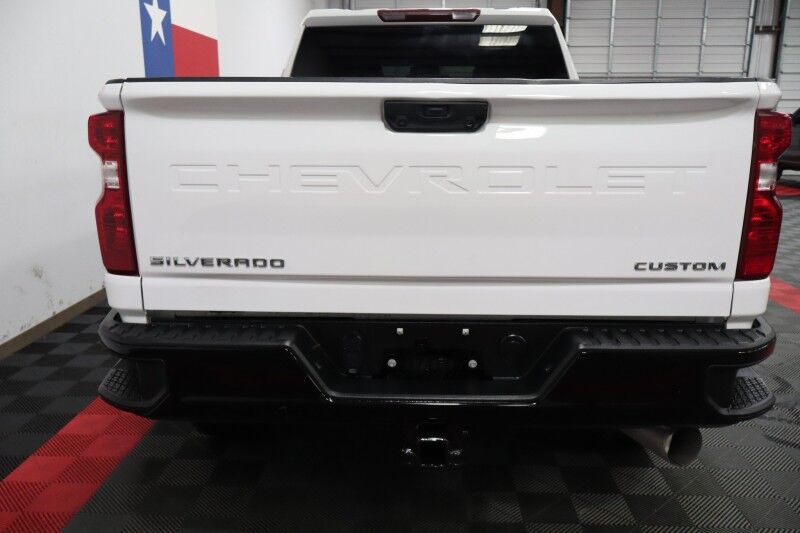 2022 Chevrolet Silverado 2500HD Custom 6.6L Duramax Diesel Allison Tool Box NEW Tires FREE WAR Arlington TX