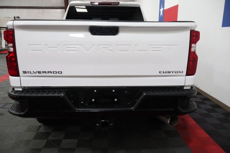 2022 Chevrolet Silverado 2500HD Custom 6.6L Duramax Diesel Allison Tool Box NEW Tires FREE WAR Arlington TX