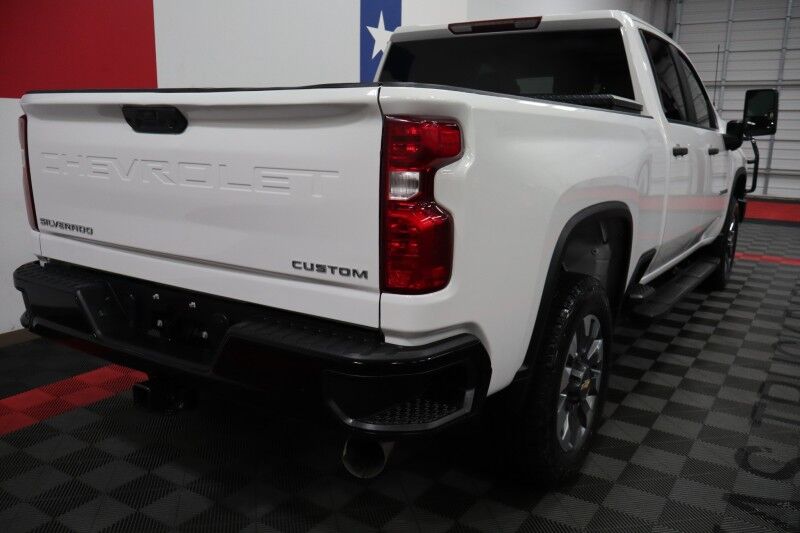 2022 Chevrolet Silverado 2500HD Custom 6.6L Duramax Diesel Allison Tool Box NEW Tires FREE WAR Arlington TX