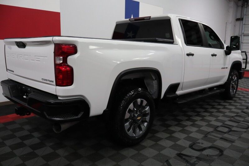 2022 Chevrolet Silverado 2500HD Custom 6.6L Duramax Diesel Allison Tool Box NEW Tires FREE WAR Arlington TX