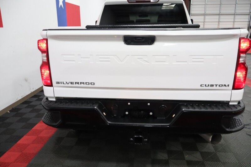 2022 Chevrolet Silverado 2500HD Custom 6.6L Duramax Diesel Allison Tool Box NEW Tires FREE WAR Arlington TX