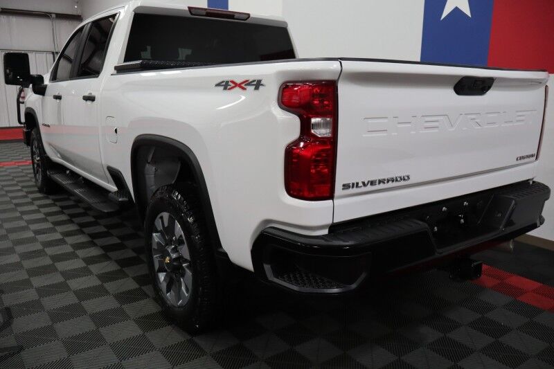 2022 Chevrolet Silverado 2500HD Custom 6.6L Duramax Diesel Allison Tool Box NEW Tires FREE WAR Arlington TX