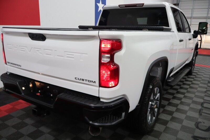 2022 Chevrolet Silverado 2500HD Custom 6.6L Duramax Diesel Allison Tool Box NEW Tires FREE WAR Arlington TX