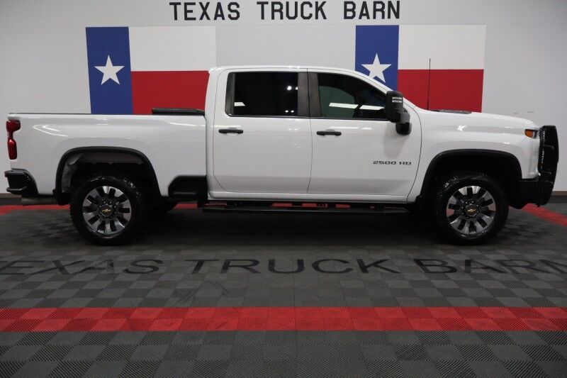 2022 Chevrolet Silverado 2500HD Custom 6.6L Duramax Diesel Allison Tool Box NEW Tires FREE WAR Arlington TX