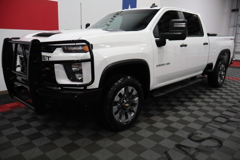 2022 Chevrolet Silverado 2500HD Custom 6.6L Duramax Diesel Allison Tool Box NEW Tires FREE WAR