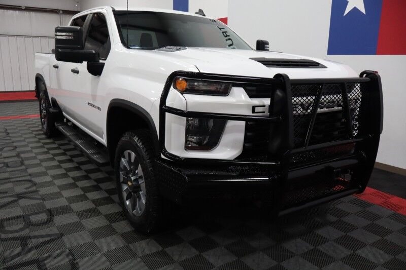 2022 Chevrolet Silverado 2500HD Custom 6.6L Duramax Diesel Allison Tool Box NEW Tires FREE WAR Arlington TX