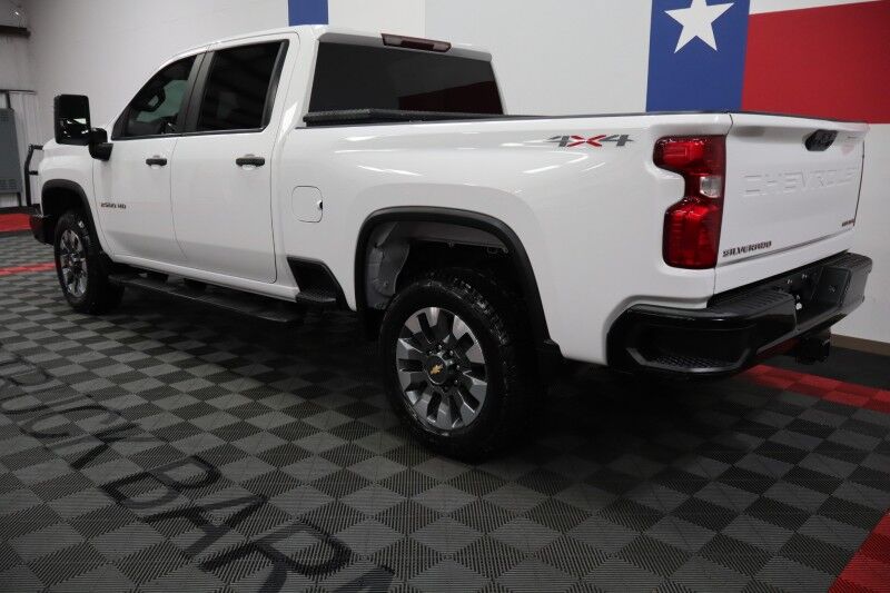 2022 Chevrolet Silverado 2500HD Custom 6.6L Duramax Diesel Allison Tool Box NEW Tires FREE WAR Arlington TX