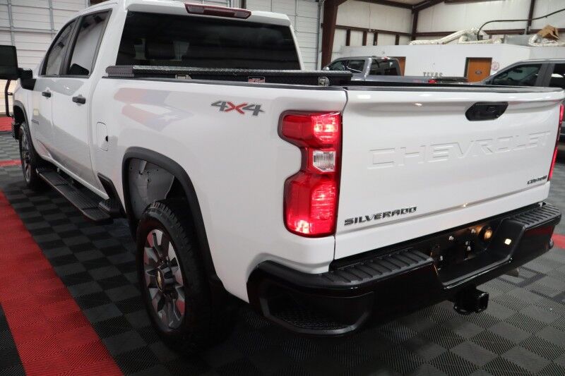 2022 Chevrolet Silverado 2500HD Custom 6.6L Duramax Diesel Allison Tool Box NEW Tires FREE WAR Arlington TX