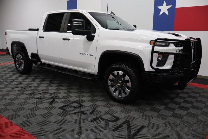 2022 Chevrolet Silverado 2500HD Custom 6.6L Duramax Diesel Allison Tool Box NEW Tires FREE WAR Arlington TX