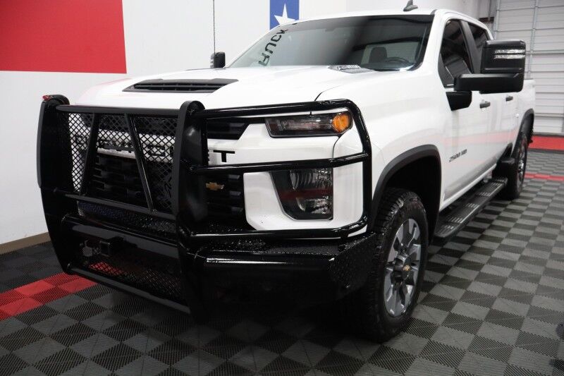 2022 Chevrolet Silverado 2500HD Custom 6.6L Duramax Diesel Allison Tool Box NEW Tires FREE WAR Arlington TX