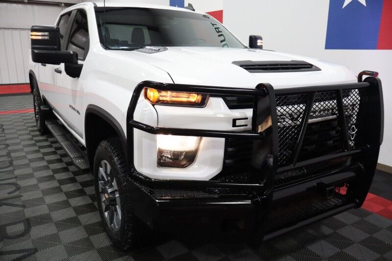 2022 Chevrolet Silverado 2500HD Custom 6.6L Duramax Diesel Allison Tool Box NEW Tires FREE WAR Arlington TX