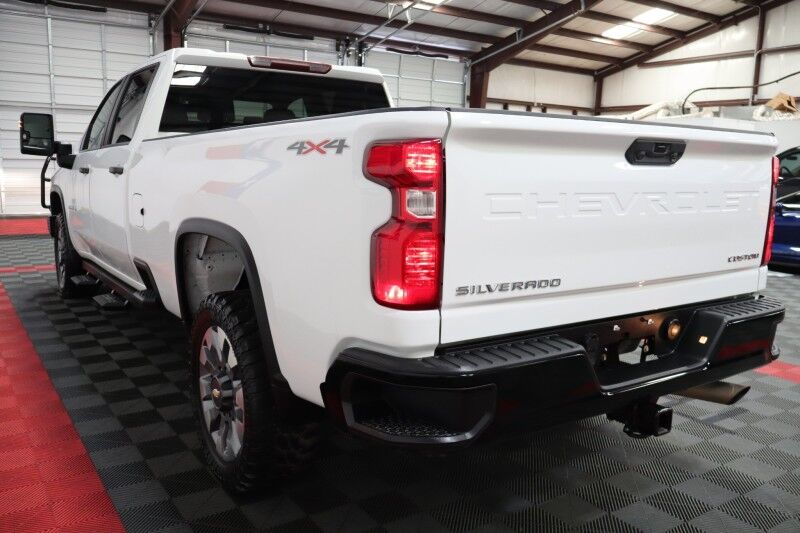 2022 Chevrolet Silverado 2500HD Custom 6.6L Gas V8 Camera 5th Wheel 33in Tires FREE WARRANTY Arlington TX
