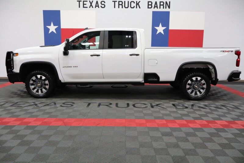 2022 Chevrolet Silverado 2500HD Custom 6.6L Gas V8 Camera 5th Wheel 33in Tires FREE WARRANTY