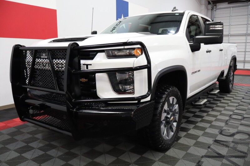 2022 Chevrolet Silverado 2500HD Custom 6.6L Gas V8 Camera 5th Wheel 33in Tires FREE WARRANTY