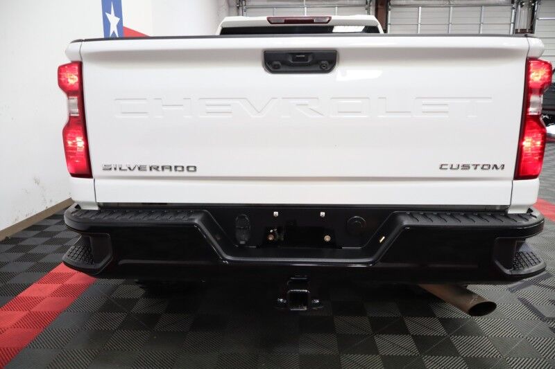 2022 Chevrolet Silverado 2500HD Custom 6.6L Gas V8 Camera 5th Wheel 33in Tires FREE WARRANTY Arlington TX