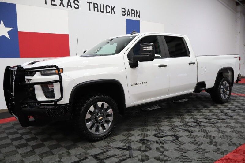 2022 Chevrolet Silverado 2500HD Custom 6.6L Gas V8 Camera 5th Wheel 33in Tires FREE WARRANTY