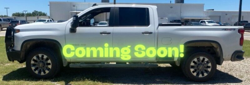 2022 Chevrolet Silverado 2500HD Custom COMING SOON 6.6L Duramax Diesel Allison Tool Box FREE WARRANTY