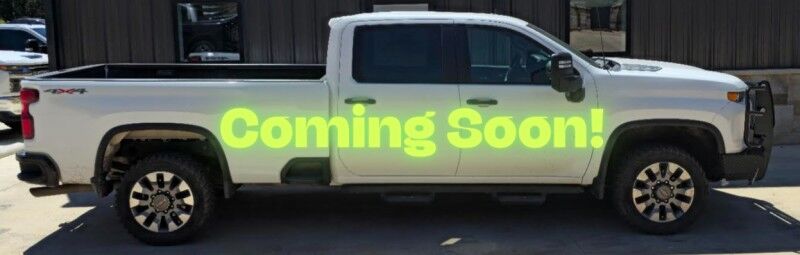 2022 Chevrolet Silverado 2500HD Custom COMING SOON 6.6L Gas V8 Camera FREE WARRANTY