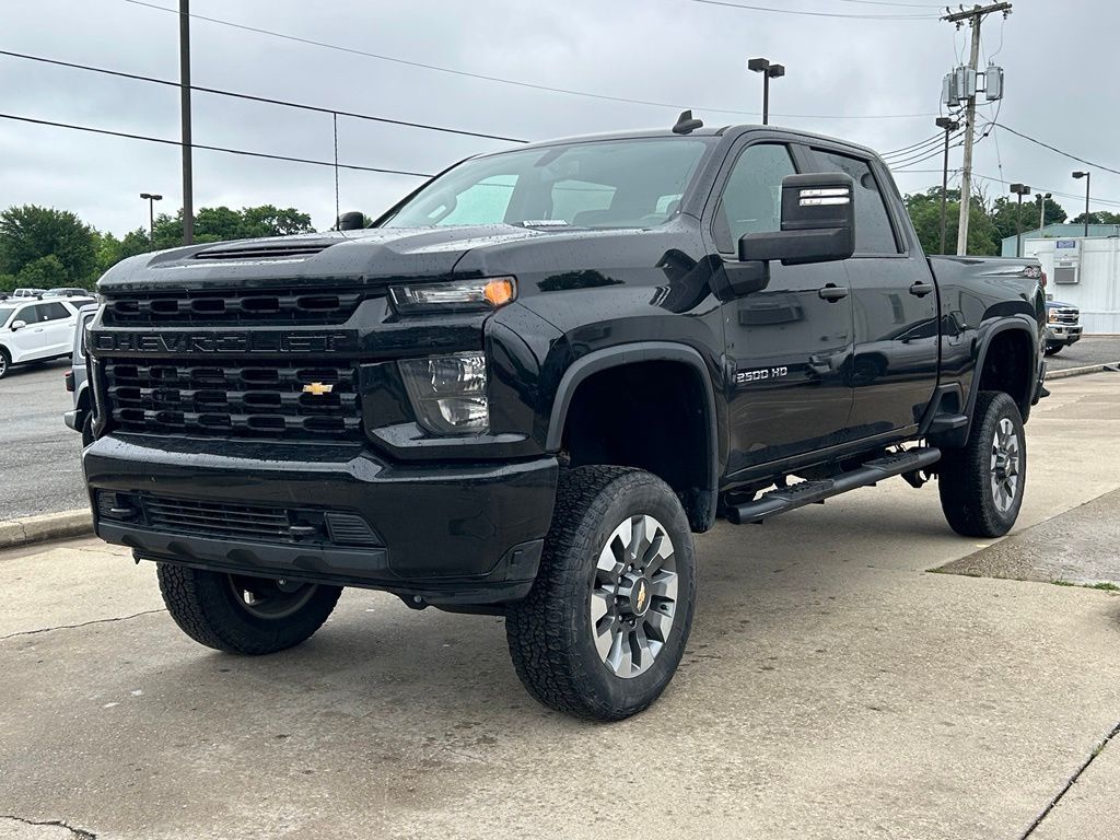 2022 Chevrolet Silverado 2500HD Custom